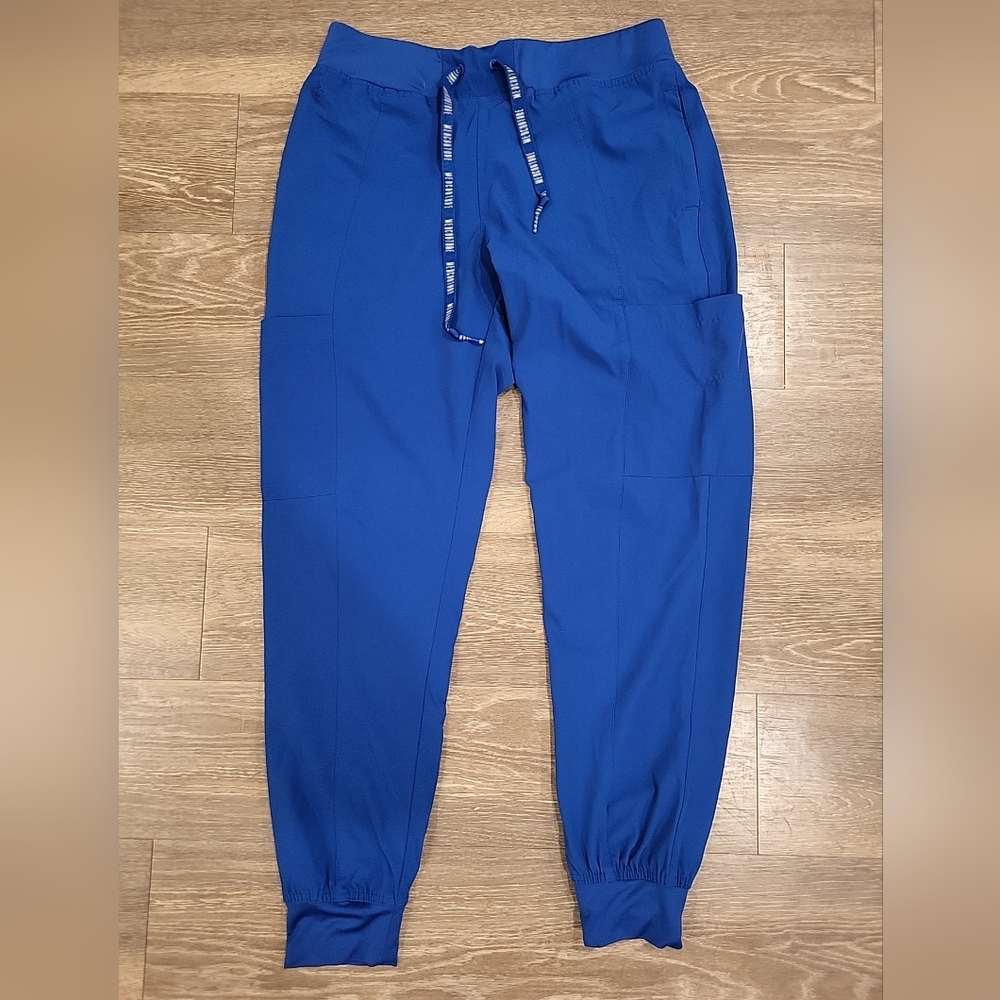 Women's Med Couture Scrub Pants Small (8721 Royl)